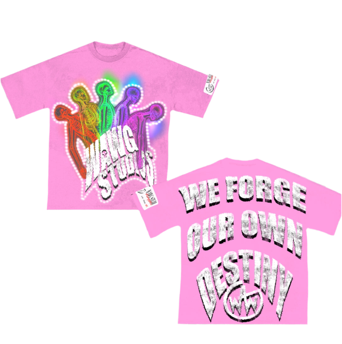 Wawg Studios Distressed Tee