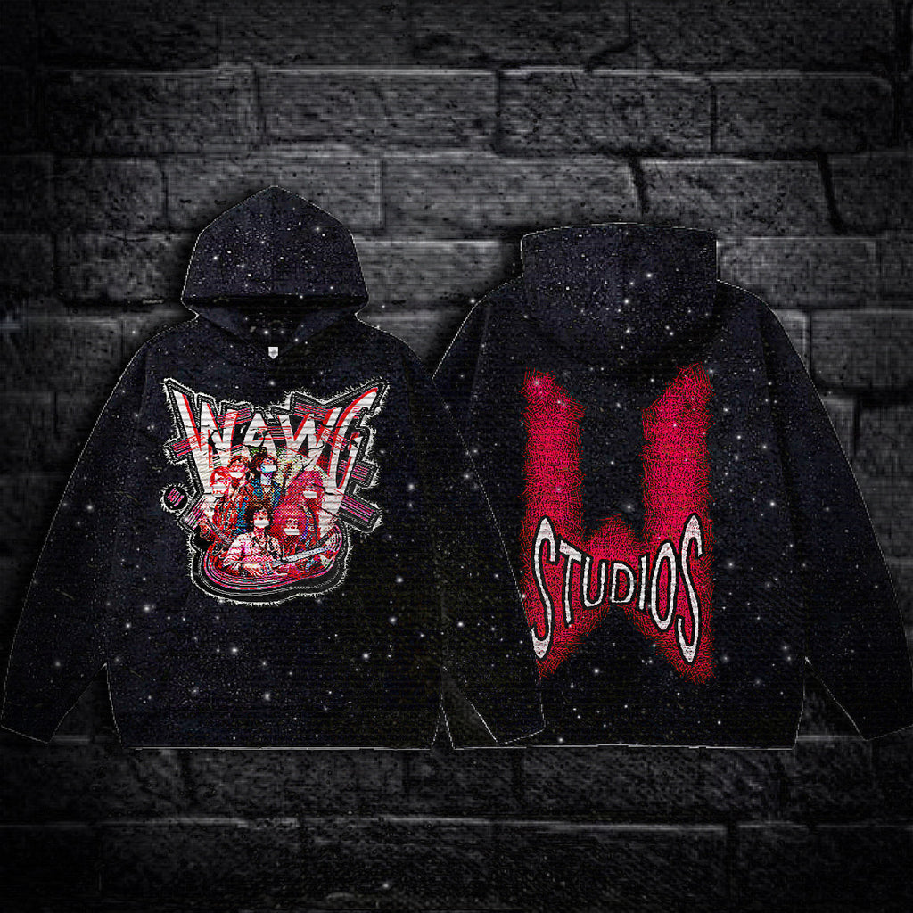 “KuBand” Black WAWG Hoodie
