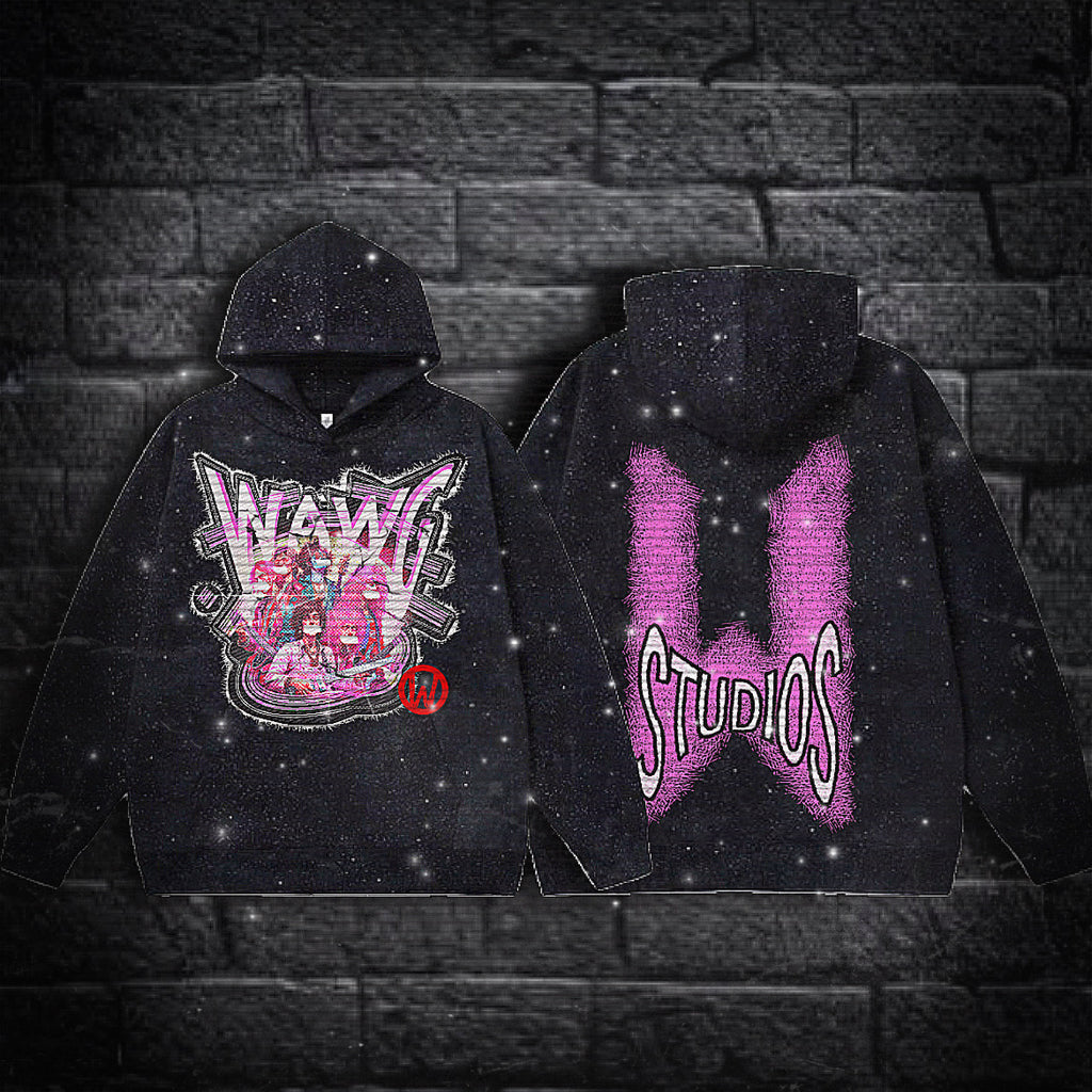 “KuBand” Black WAWG Hoodie